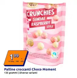Action Palline croccanti Choco Moment offerta