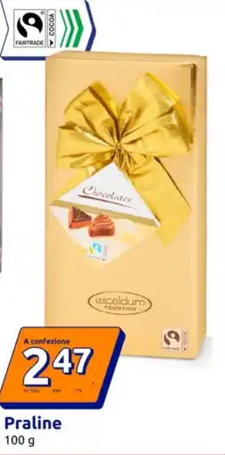 Action Praline offerta