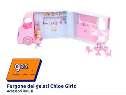 Action Furgone dei gelati Chloe Girlz offerta