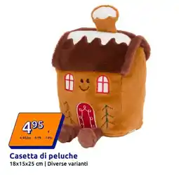Action Casetta di peluche offerta