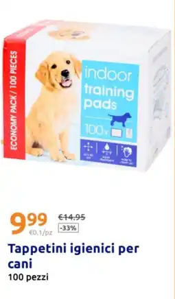 Action Tappetini igienici per cani offerta