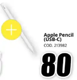 MediaWorld Apple Pencil (USB-C) offerta