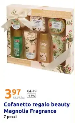 Action Cofanetto regalo beauty Magnolia Fragrance offerta
