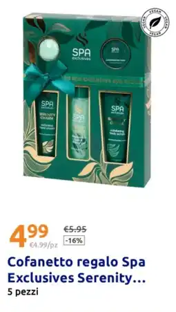 Action Cofanetto regalo Spa Exclusives Serenity offerta