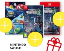 MediaWorld Nintendo switch Mario Galaxy 1 & 2 / Pokémon Legend ZA / Pokémon Legend ZA Switch 2 offerta