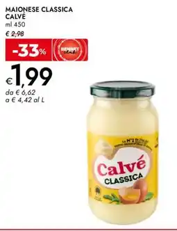Bennet Maionese classica CALVE offerta