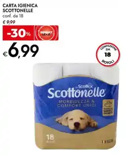 Bennet Carta igienica SCOTTONELLE offerta
