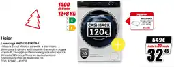 MediaWorld Haier Lavasciuga HWD120-B14979-S offerta