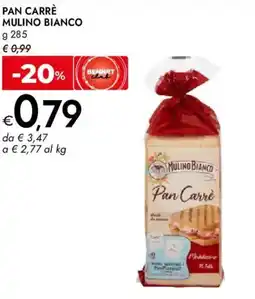 Bennet Pan carrè MULINO BIANCO offerta