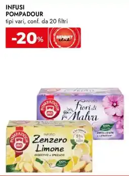 Bennet Infusi POMPADOUR offerta