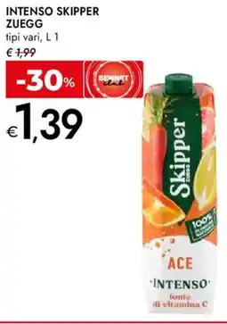 Bennet Intenso skipper ZUEGG offerta