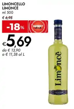 Bennet Limoncello LIMONCÈ offerta