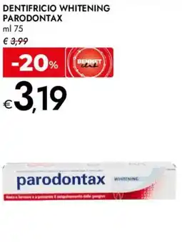Bennet Dentifricio whitening PARODONTAX offerta
