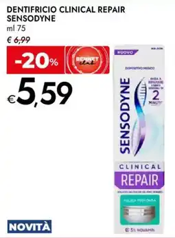 Bennet Dentifricio clinical repair SENSODYNE offerta