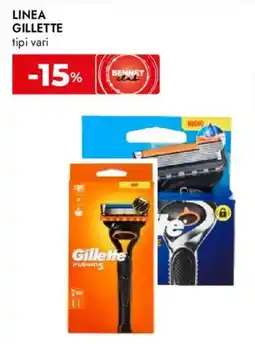 Bennet Linea GILLETTE offerta