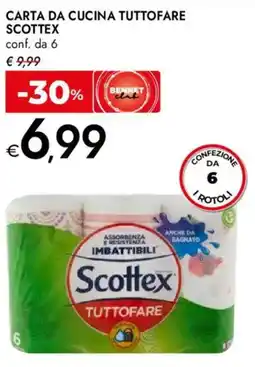 Bennet Carta da cucina tuttofare SCOTTEX offerta