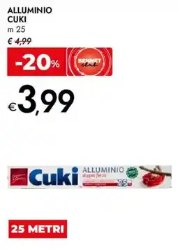 Bennet Alluminio CUKI offerta