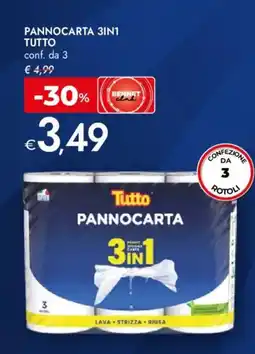 Bennet Pannocarta 3in1 TUTTO offerta