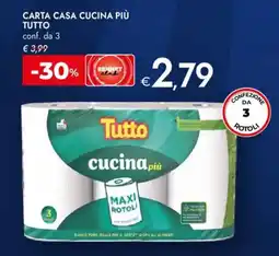 Bennet Carta casa cucina più TUTTO offerta