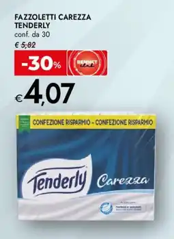 Bennet Fazzoletti carezza TENDERLY offerta
