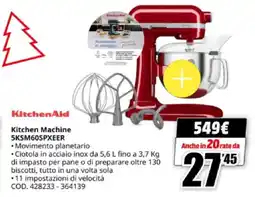 MediaWorld Kitchen Machine 5KSM60SPXEER offerta