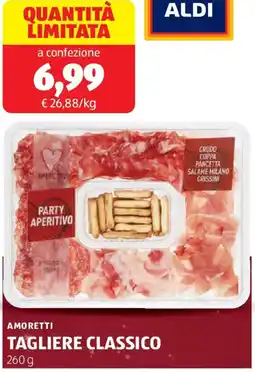 ALDI Amoretti tagliere classico offerta
