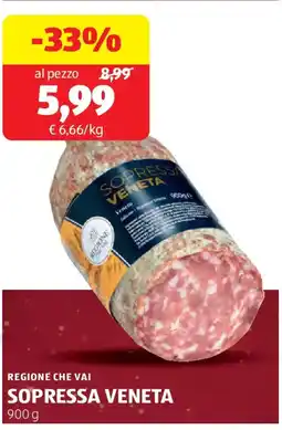 ALDI Regione che vai sopressa veneta offerta