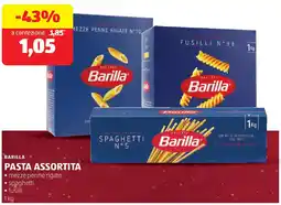ALDI Barilla pasta offerta