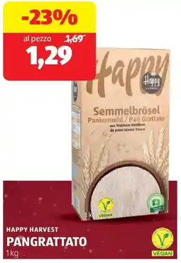 ALDI Happy harvest pangrattato offerta