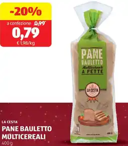 ALDI La cesta pane multicereali offerta