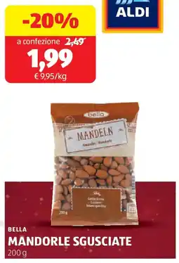ALDI Bella mandorle sgusciate offerta