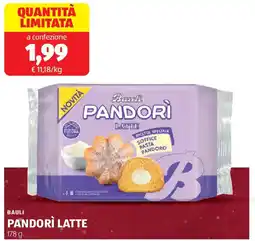 ALDI Bauli pandorì latte offerta