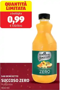 ALDI San benedetto succoso zero offerta