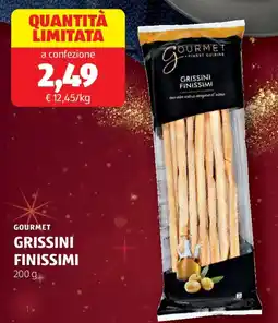 ALDI Gourmet grissini finissimi offerta