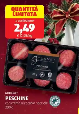 ALDI Gourmet peschine offerta