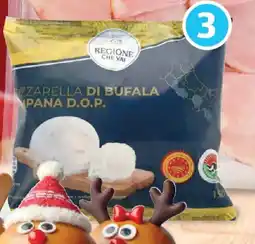 ALDI Regione che vai mozzarella di bufala offerta