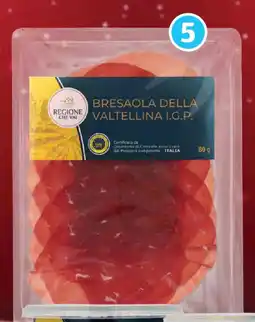 ALDI Regione che vai bresaola della valtellina igp offerta