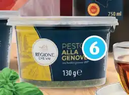 ALDI Regione che vai pesto con basilico dop offerta