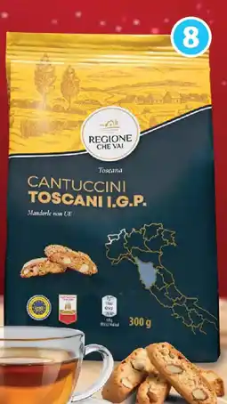 ALDI Regione che vai cantuccini igp offerta