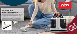 ALDI Ambiano pulitore per imbottiti e tappeti offerta
