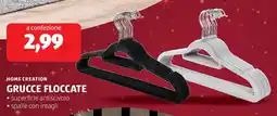 ALDI Home creation grucce floccate offerta