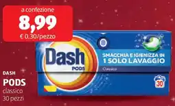 ALDI Dash pods offerta