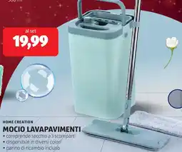 ALDI Home creation mocio lavapavimenti offerta