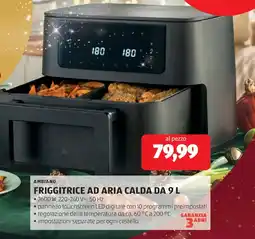 ALDI Ambiano friggitrice ad aria calda offerta