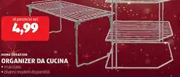 ALDI Home creation organizer da cucina offerta