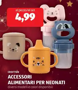 ALDI Crofton accessori alimentari per neonati offerta