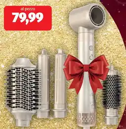 ALDI Ambiano hair styler 5 in 1 offerta