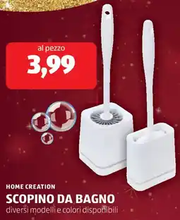 ALDI Home creation scopino da bagno offerta