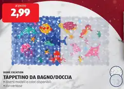 ALDI Home creation tappetino da bagno/doccia offerta