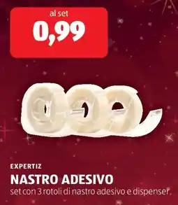 ALDI EXPERTIZ NASTRO ADESIVO offerta
